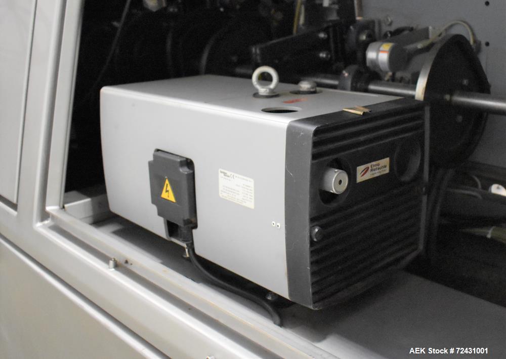 Used Effytec HB-142 Simplex Horizontal Pouch Machine – Servo Auger Filler, 110 CPM